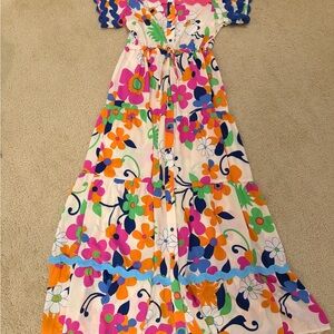 Floral Multicolor Dress